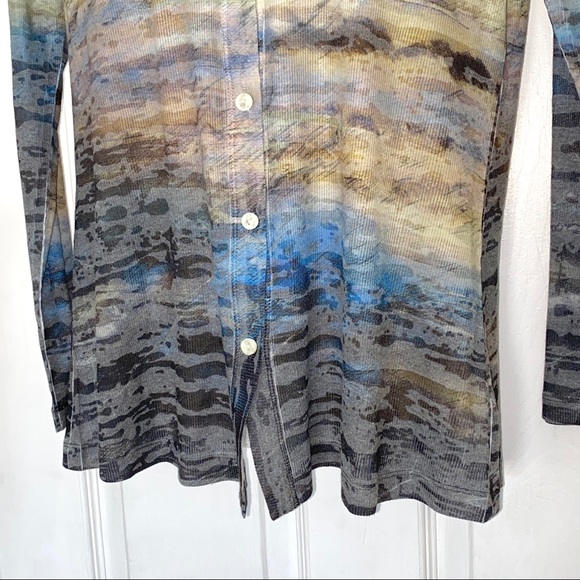 Coldwater Creek lightweight cardigan Sz S - Picture 3 of 5